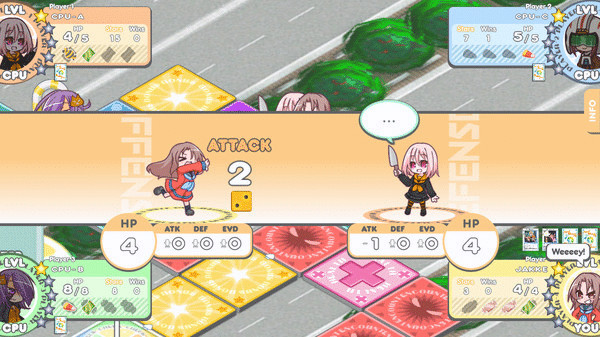 Игра 100% Orange Juice - Mei & Natsumi Character Pack, скриншот