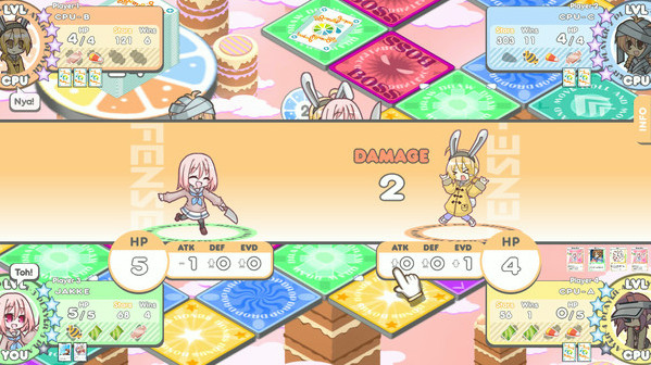 Игра 100% Orange Juice - Mei & Natsumi Character Pack, скриншот