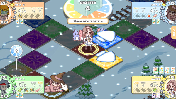 Игра 100% Orange Juice - Mei & Natsumi Character Pack, скриншот