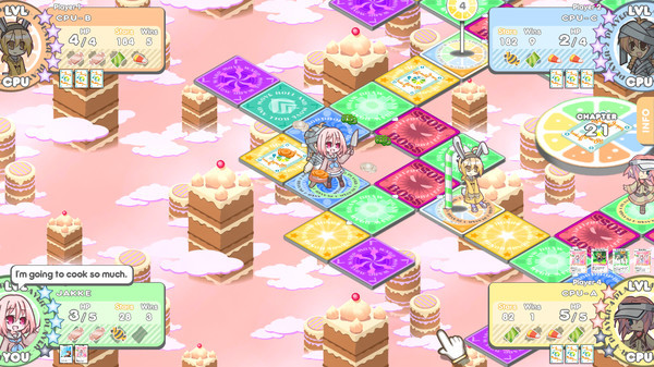 Игра 100% Orange Juice - Mei & Natsumi Character Pack, скриншот