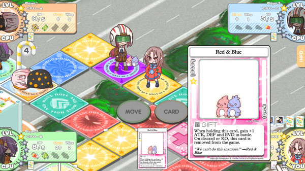 Игра 100% Orange Juice - Mei & Natsumi Character Pack, скриншот
