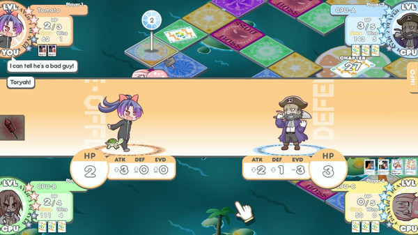 Игра 100% Orange Juice - Nath & Tomato+Mimyuu Character Pack, скриншот