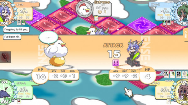 Игра 100% Orange Juice - Nath & Tomato+Mimyuu Character Pack, скриншот