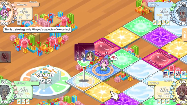 Игра 100% Orange Juice - Nath & Tomato+Mimyuu Character Pack, скриншот