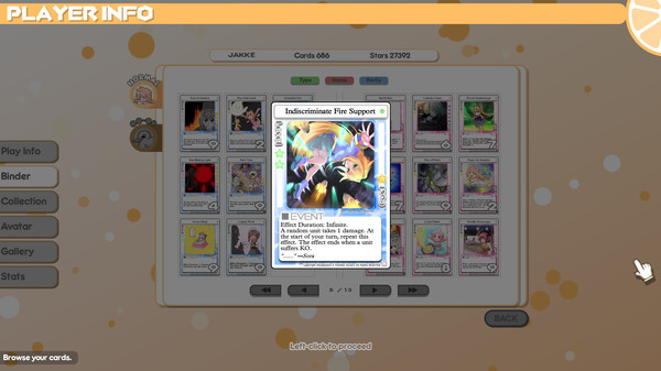 Игра 100% Orange Juice - Pudding Pack, скриншот