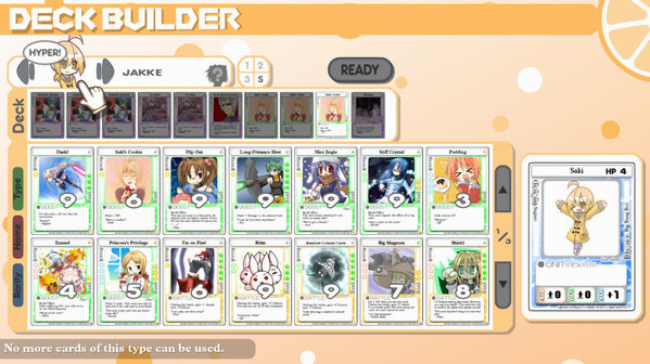 Игра 100% Orange Juice - Saki & Kyousuke Character Pack, скриншот