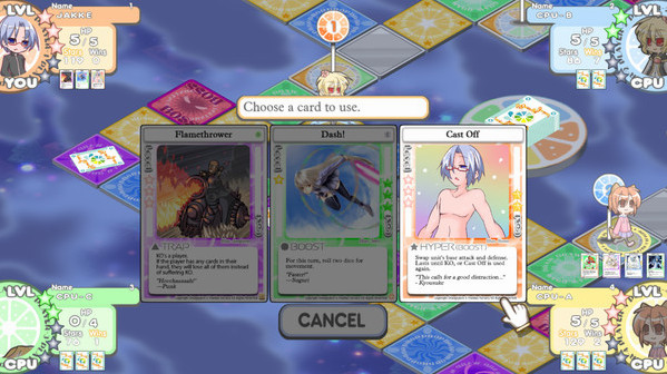 Игра 100% Orange Juice - Saki & Kyousuke Character Pack, скриншот