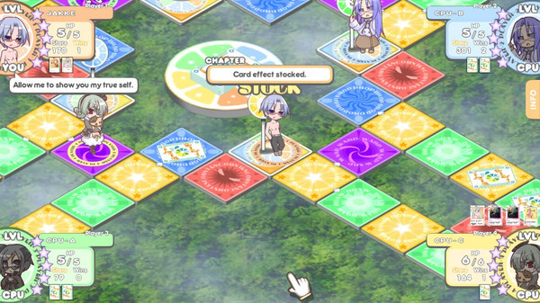 Игра 100% Orange Juice - Saki & Kyousuke Character Pack, скриншот