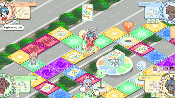 Игра 100% Orange Juice - Saki & Kyousuke Character Pack, скриншот