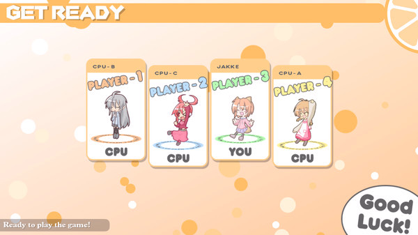 Игра 100% Orange Juice, скриншот