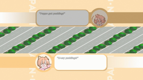 Игра 100% Orange Juice, скриншот