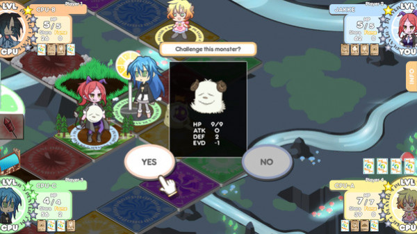 Игра 100% Orange Juice, скриншот