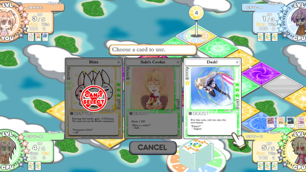 Игра 100% Orange Juice, скриншот