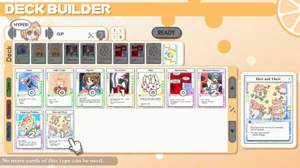 Игра 100% Orange Juice, скриншот