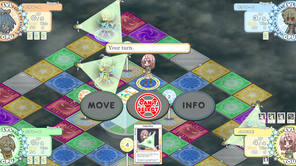 Игра 100% Orange Juice - Sham & Sherry Character Pack, скриншот