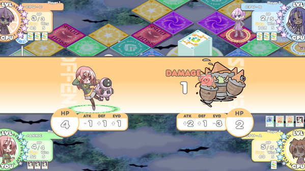 Игра 100% Orange Juice - Sham & Sherry Character Pack, скриншот