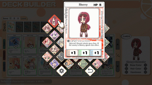 Игра 100% Orange Juice - Sham & Sherry Character Pack, скриншот