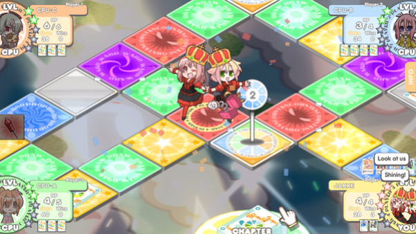 Игра 100% Orange Juice - Sora & Sham (Cuties) Character Pack, скриншот