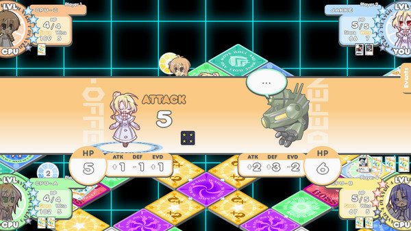 Игра 100% Orange Juice - Suguri & Hime Winter Costumes, скриншот