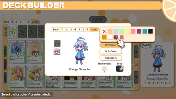 Игра 100% Orange Juice - Suguri & Hime Winter Costumes, скриншот