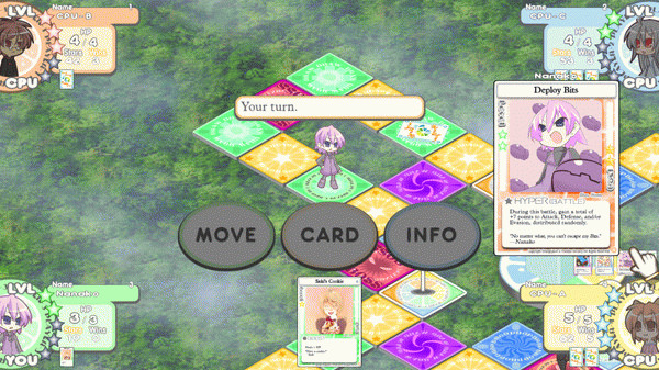 Игра 100% Orange Juice - Syura & Nanako Character Pack, скриншот