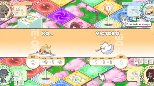 Игра 100% Orange Juice - Syura & Nanako Character Pack, скриншот