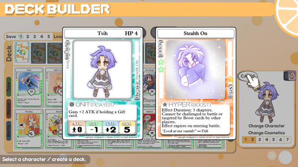 Игра 100% Orange Juice - Tsih & Tequila Character Pack, скриншот