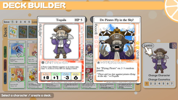 Игра 100% Orange Juice - Tsih & Tequila Character Pack, скриншот