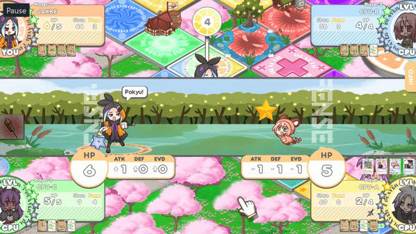 Игра 100% Orange Juice - Wanderer Pack, скриншот