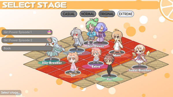 Игра 100% Orange Juice - Witch Pack, скриншот