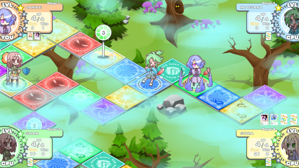 Игра 100% Orange Juice - Witch Pack, скриншот