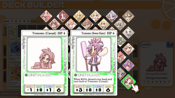 Игра 100% Orange Juice - Yuki & Tomomo Renewal Pack, скриншот