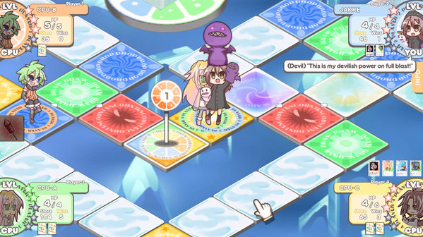 Игра 100% Orange Juice - Yuuki & Islay Character Pack, скриншот