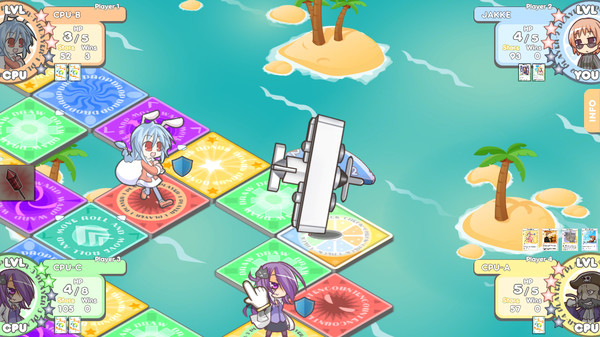 Игра 100% Orange Juice - Yuuki & Islay Character Pack, скриншот