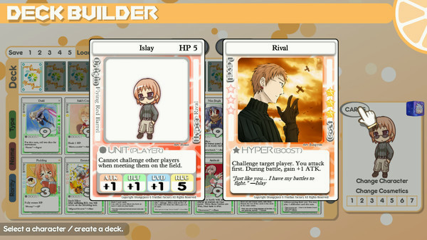 Игра 100% Orange Juice - Yuuki & Islay Character Pack, скриншот