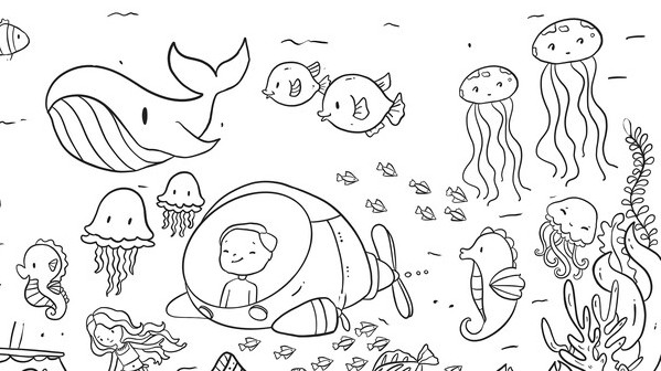 Игра 100 Sea Cats, скриншот
