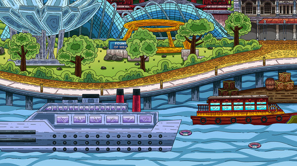 Игра 100 Singapore Cats, скриншот