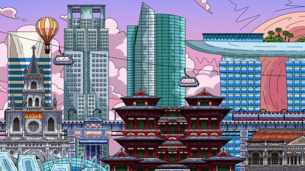 Игра 100 Singapore Cats, скриншот