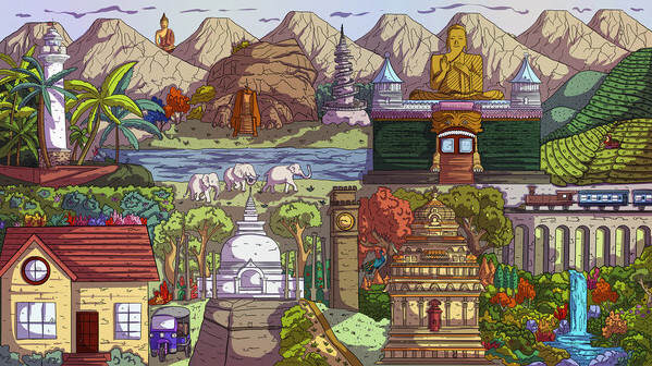 Игра 100 Sri Lanka Cats, скриншот