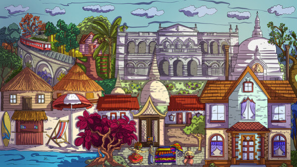 Игра 100 Sri Lanka Cats, скриншот