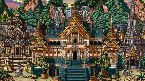 Игра 100 Thailand Cats, скриншот