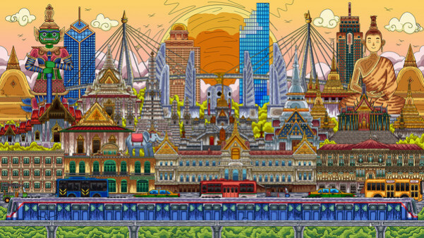 Игра 100 Thailand Cats, скриншот