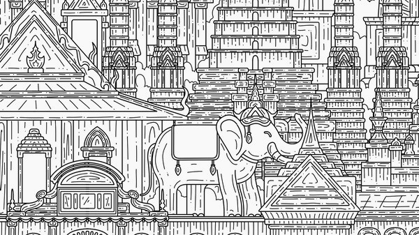 Игра 100 Thailand Cats, скриншот
