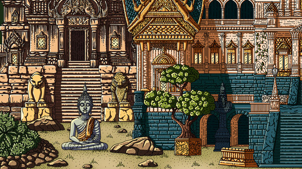 Игра 100 Thailand Cats, скриншот