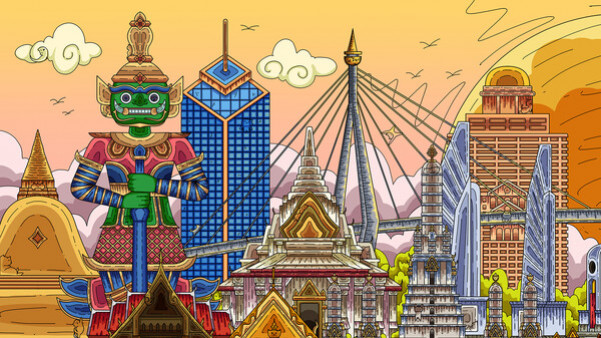 Игра 100 Thailand Cats, скриншот