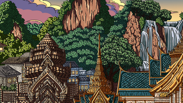 Игра 100 Thailand Cats, скриншот