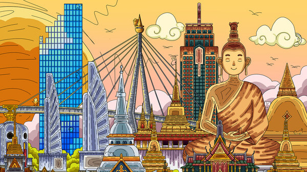 Игра 100 Thailand Cats, скриншот
