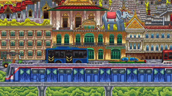 Игра 100 Thailand Cats, скриншот