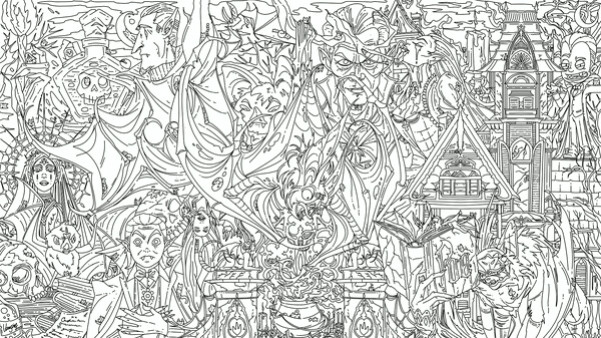 Игра 100 Vampire Cats, скриншот