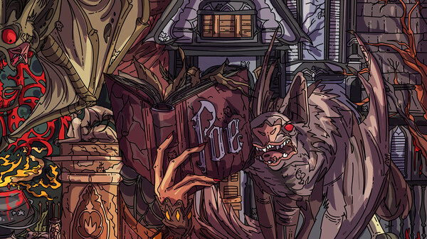 Игра 100 Vampire Cats, скриншот